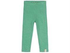 Petit Piao leggings green spruce